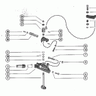 200 2827677 THRU 3226957 Рычаг дросселя и приводная штанга