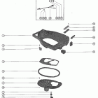 402 3336258 THRU 4117709 Bottom cowl and exhaust plate assembly