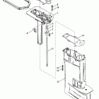 18 6416713 THRU 6443972 Корпус редуктора, вертикальный вал