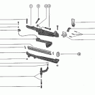 402 3336258 THRU 4117709 Привод управления механизмом переключения передач