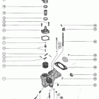 1000 1768404 THRU 2318585 Карбюратор