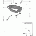 500 4141000 THRU 4357639 Нижняя часть капота