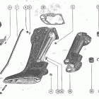 110 1865779 THRU 2798056 Корпус редуктора, вертикальный вал