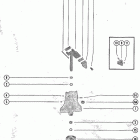 500, 50 7068998 THRU 7143687 Поворотный кронштейн в сборе