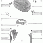 1500 7010533 THRU 7112772 Капот