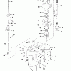 15 SEAPRO (4-STROKE) 0R123565 & Up Корпус редуктора, вертикальный вал