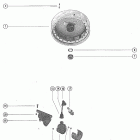 110 3263263 THRU 3795657 Маховик и катушка зажигания