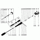 39 (1 CYL.) 1655013 THRU 2498135 Ручка рулевого управления в сборе