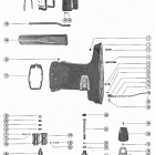 500 2742142 THRU 7051982 Корпус редуктора, вертикальный вал