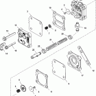 110 Jet (2.5L) 1B690542 & Up Насос топливный
