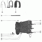 1000BP 2399698 THRU 2641854 Корпус редуктора, вертикальный вал