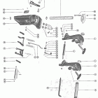 110 2798057 THRU 3263262 Зажим и поворотный кронштейн в сборе