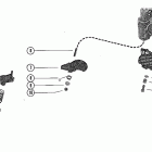 402 3336258 THRU 4117709 Карбюратор и воздушная заслонка