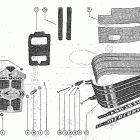 500 1421113 THRU 1639472 Cowling and front cover