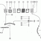 110 2798057 THRU 3263262 Топливный насос