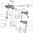 110 1865779 THRU 2798056 Зажим и поворотный кронштейн в сборе