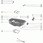 110 4839254 THRU 5206549 Капот  и кнопка (выключатель) стоп