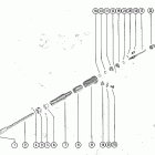 110 2798057 THRU 3263262 Ручка рулевого управления в сборе