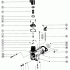 500 2305101 THRU 2858813 Карбюратор