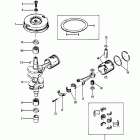 18 6416713 THRU 6443972 Коленчатый вал, поршни и маховик