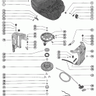 500 2305101 THRU 2858813 Top cowl assembly