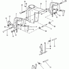 3.5 6202173 AND UP Clamp and swivel bracket