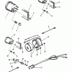 V-150 Work 4868998 THRU 0A904645 Контрольно-измерительные приборы