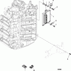 175 PROXS (2.5L) 1B516339 & Up Pcm mounting