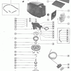 110 4839254 THRU 5206549 Капот и стартер