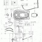 500 1421113 THRU 1639472 Нижняя часть капота
