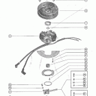 110 1470349 THRU 1865778 Маховик и привод дроссельного кулачка