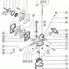 110 4839254 THRU 5206549 Карбюратор