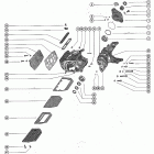 200 1866496 THRU 2296266 Блок цилиндров