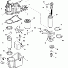 110 Jet (2.5L) 1B690542 & Up Vapor separator components