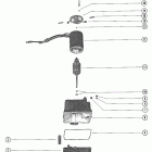 1150, 115 7112248 THRU 7131212 Hydraulic pump assembly