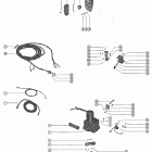 1150 3525441 THRU 4855152 Hydraulic pump and control panel