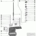1000SS 2318586 THRU 2836018 Корпус редуктора