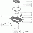 200 7012358 THRU 7098522 Нижняя часть капота