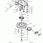 35 (2 CYL.) 209608 AND UP Starter rewind