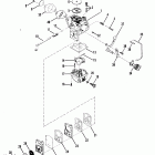25 (2 CYL.) 7166928 THRU 7207857 Карбюратор