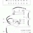 1000 1768404 THRU 2318585 Насос топливный
