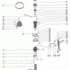 1150, 115 7112248 THRU 7131212 Distributor adaptor and vertical linkage