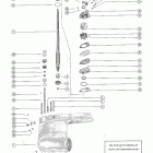 1000 1464949 THRU 1768403 Gear housing assembly, complete (merc 1000e-1) (page 1)