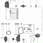 500 2097445 THRU 2305100 Magneto assembly (internal parts)