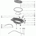 200 2827677 THRU 3226957 Нижняя часть капота