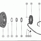 1000BP 2641855 THRU 3253111 Маховик и статор