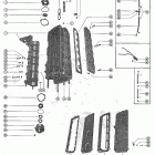 1000 1768404 THRU 2318585 Блок цилиндров