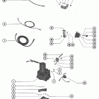 1150, 115 7112248 THRU 7131212 Hydraulic pump and control valve