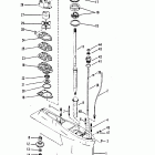 V-150 Work 4868998 THRU 0A904645 Gear housing(driveshaft)(with a driveshaft nut)