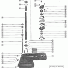 500 4141000 THRU 4357639 Корпус редуктора